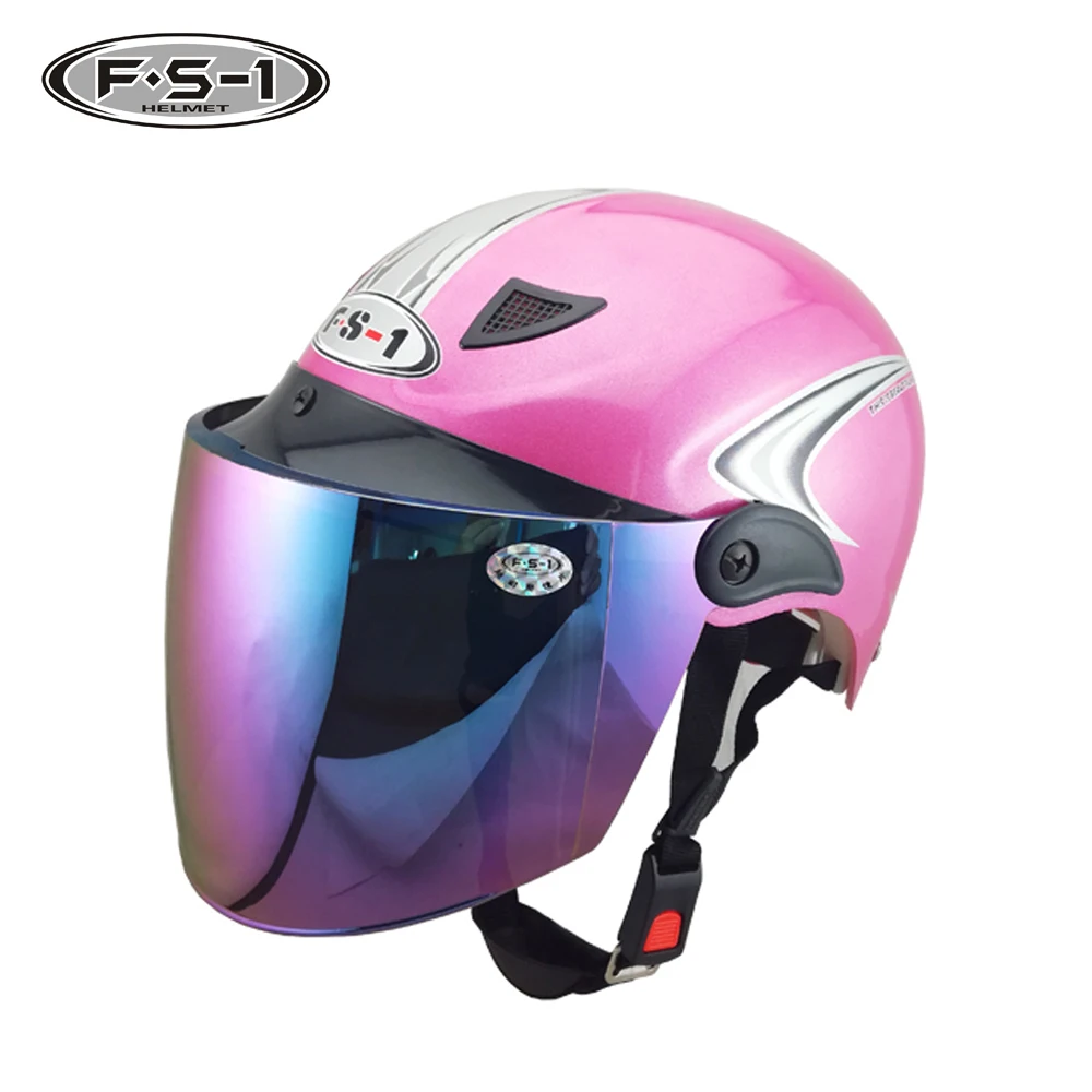 
Hot sale Customized color logo racing protective helmets Girls motorcycle helmet motor women 