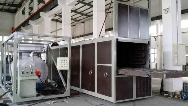 IKOM drummed bitumen drum melter melting asphalt decanter equipment