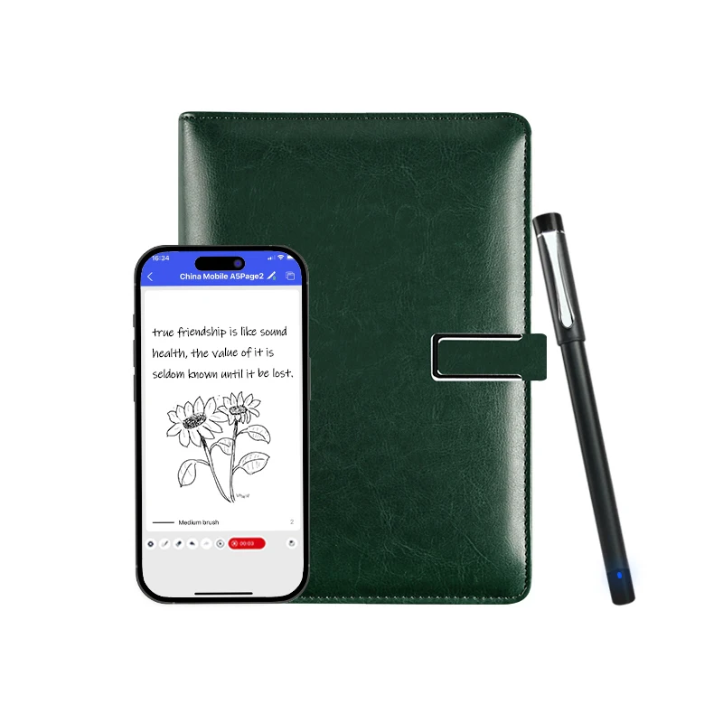 Factory Direct Multifunctional Notepad Drawing  Writing  Multilanguage Translation Drawing Generation Effects Smart Notebook