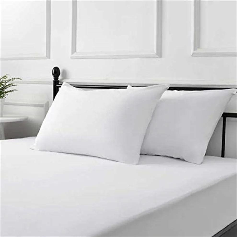 Wholesale 100% Cotton White Waterproof High Comfortable and Soft Zipper Pillowcase Cotton