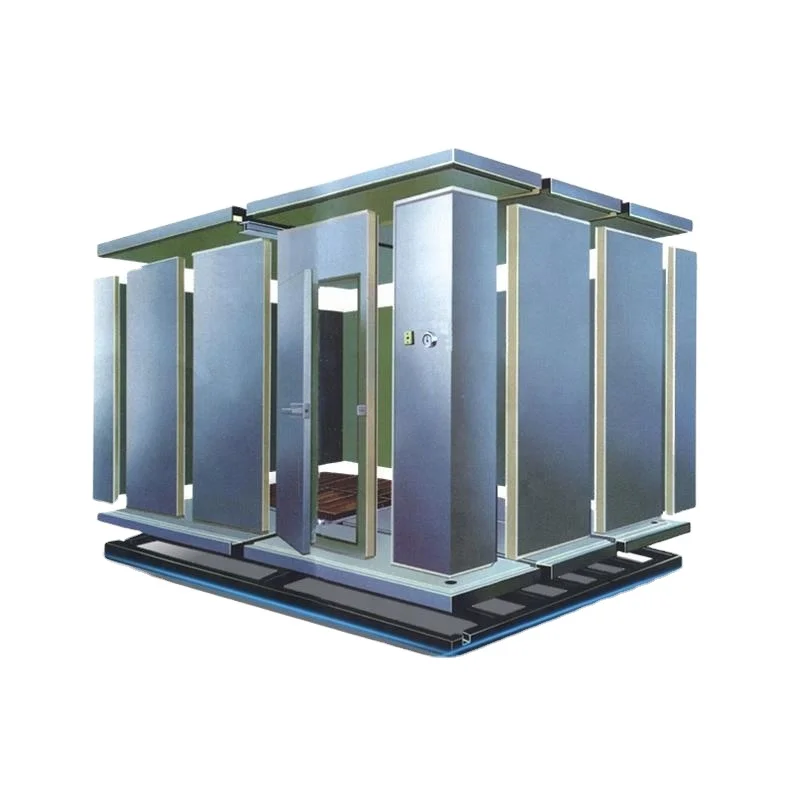 Ruixue Manufacturer Commercial CE Refrigerator Freezer Storage Cold Room Evaporator Wall Mounted Monoblock Refrigeration Unit