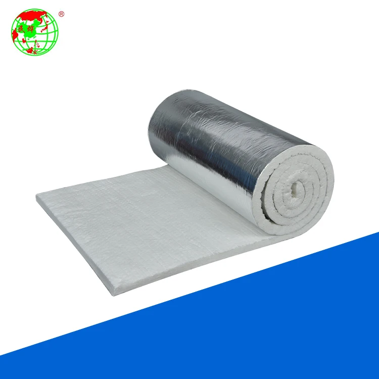 high quality aluminum silicate fire proof insulation ceramic fiber blanket