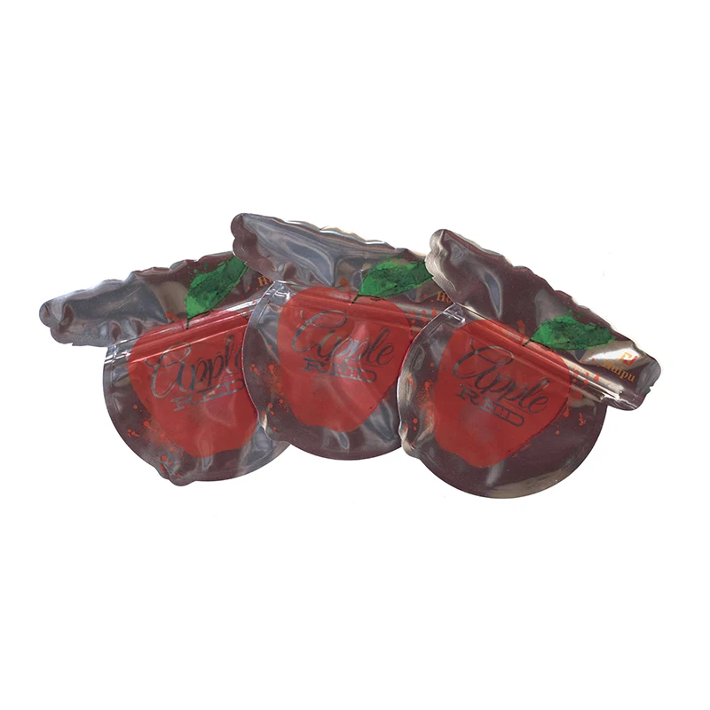 Free Sample Factory Customization Low Moq Polybags for Packaging Snack Food Grade Plastic Die Cut Mylar Bags