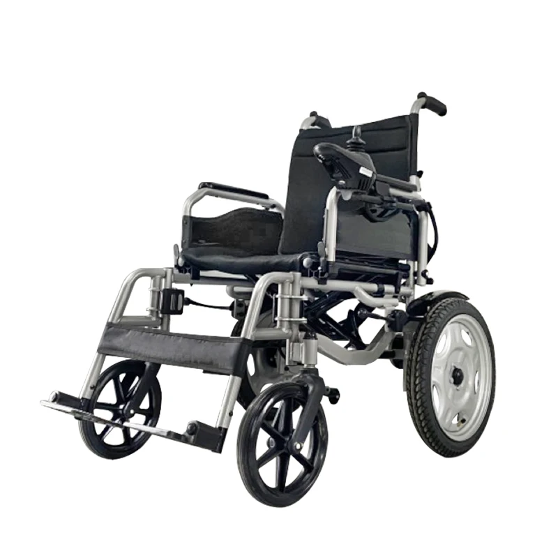 Outdoor JiuYuan 500W Powerful Motors Lightweight Wheelchair  Portable Motorized