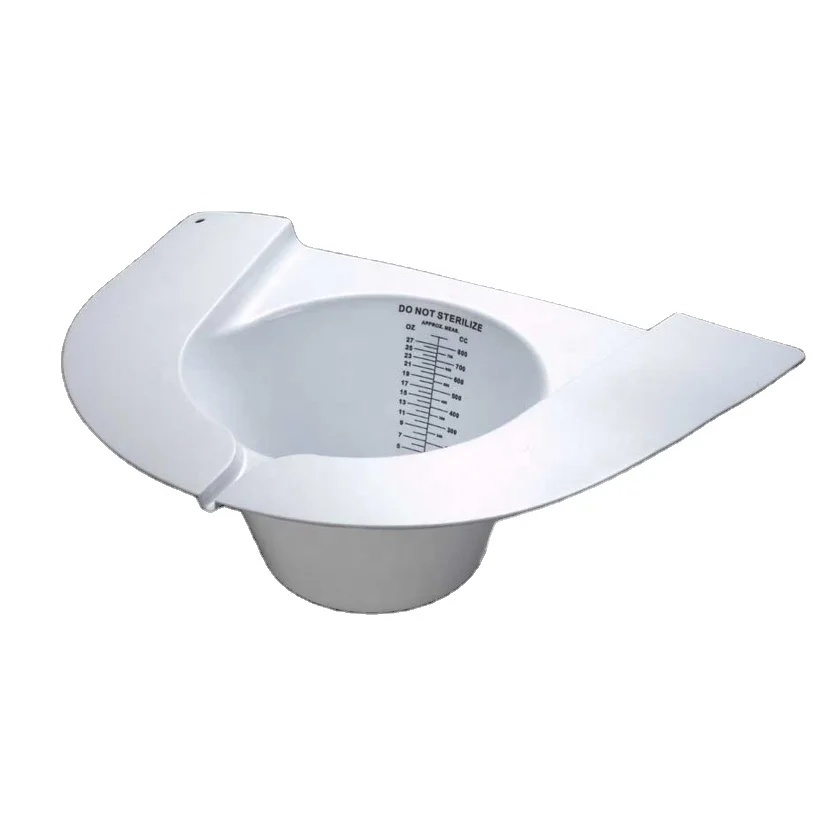 Hot selling 800cc Commode Specimen Collector Designed for efficient collection of urine and stool specimens