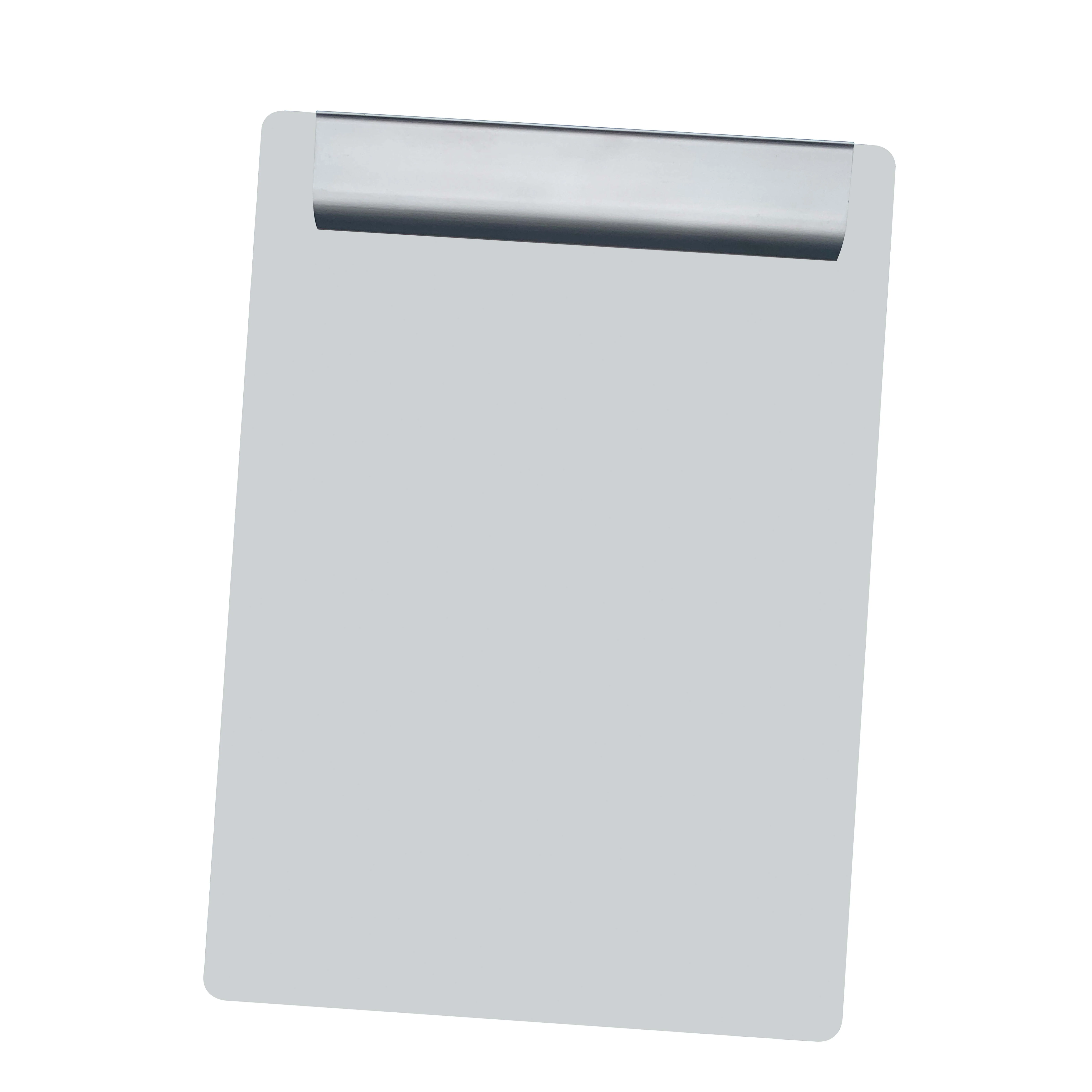 Manufacturer Wholesale Color Accept Customization Aluminium Clipboard Folder With Hole Hang On Wall