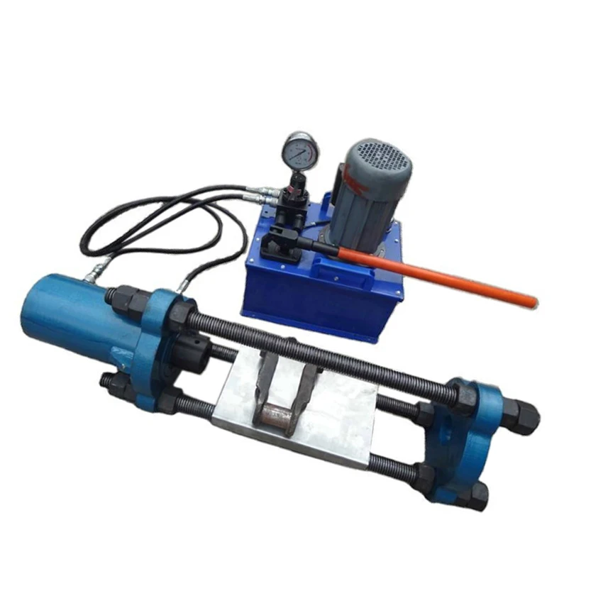 China Cheap Price Supplier Manual 150 Ton Portable Hydraulic Track Link Pin Press