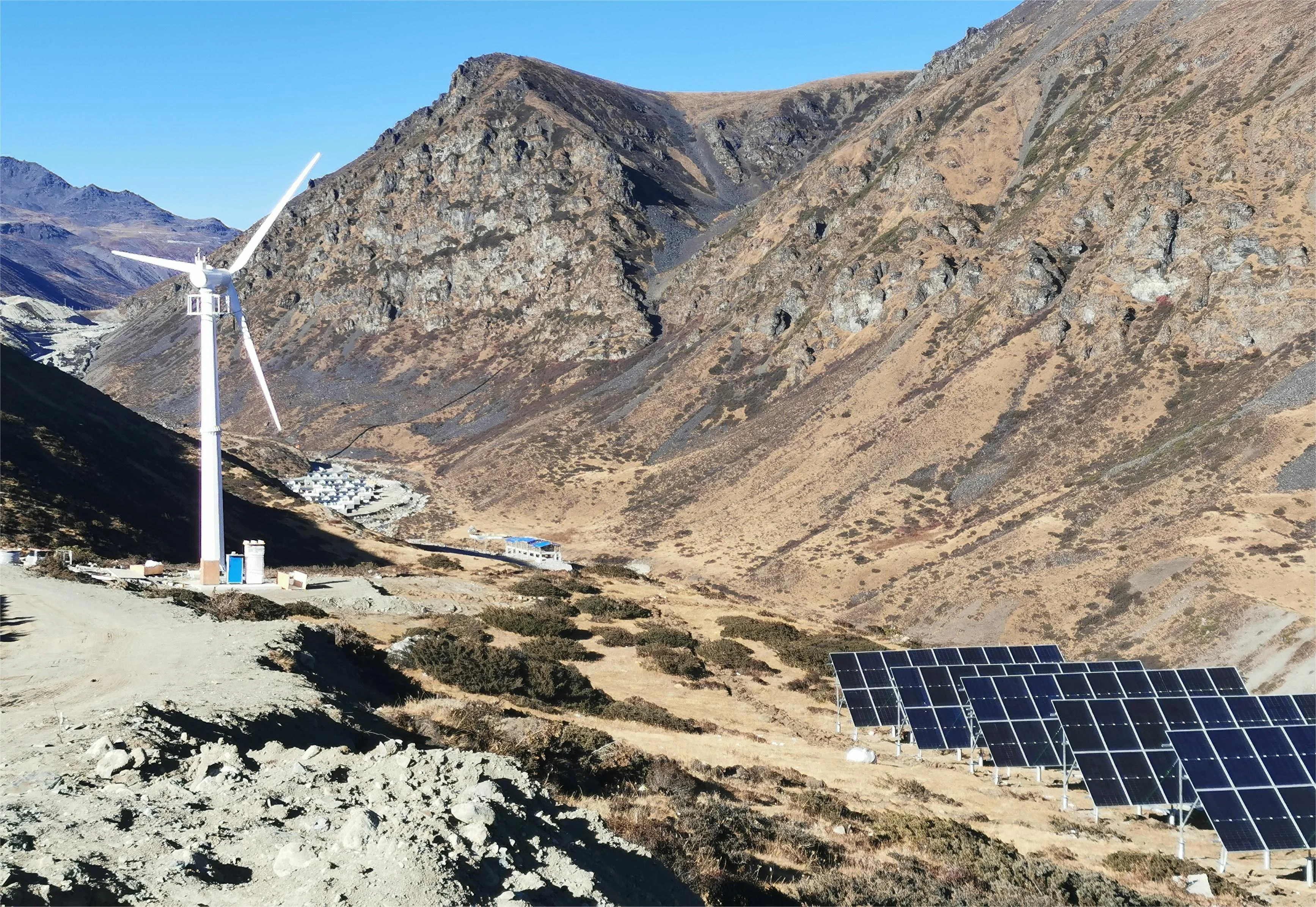 380V 420V 480V  20KW Wind Turbine Stable Operation Long Operating Cycle, High Annual Power Generation