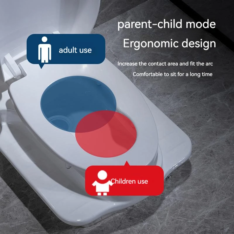 Platform squat pan Asia best sell bathroom big tank ceramic squat toilet with own flushing system