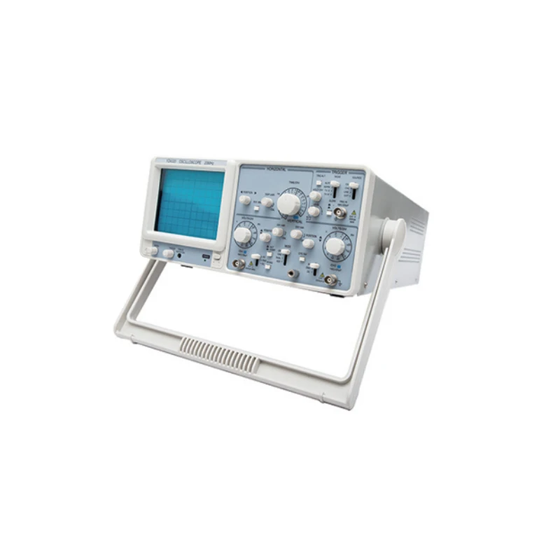 2022 New High Stability Analog Oscilloscope Dual Trace Student Oscilloscope