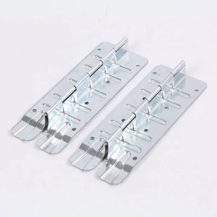 Wood Steel Pallet Collar Frame Hinges Metal Pallet Collar Hinge Wood Board Hinge
