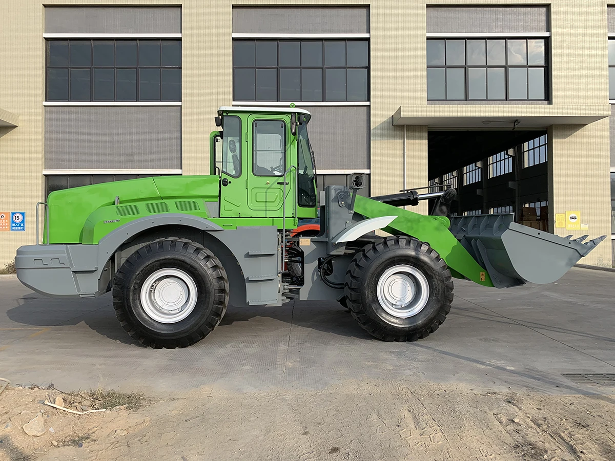 SOCMA Pure Lithium Electric Wheel Loader Capacity 5t