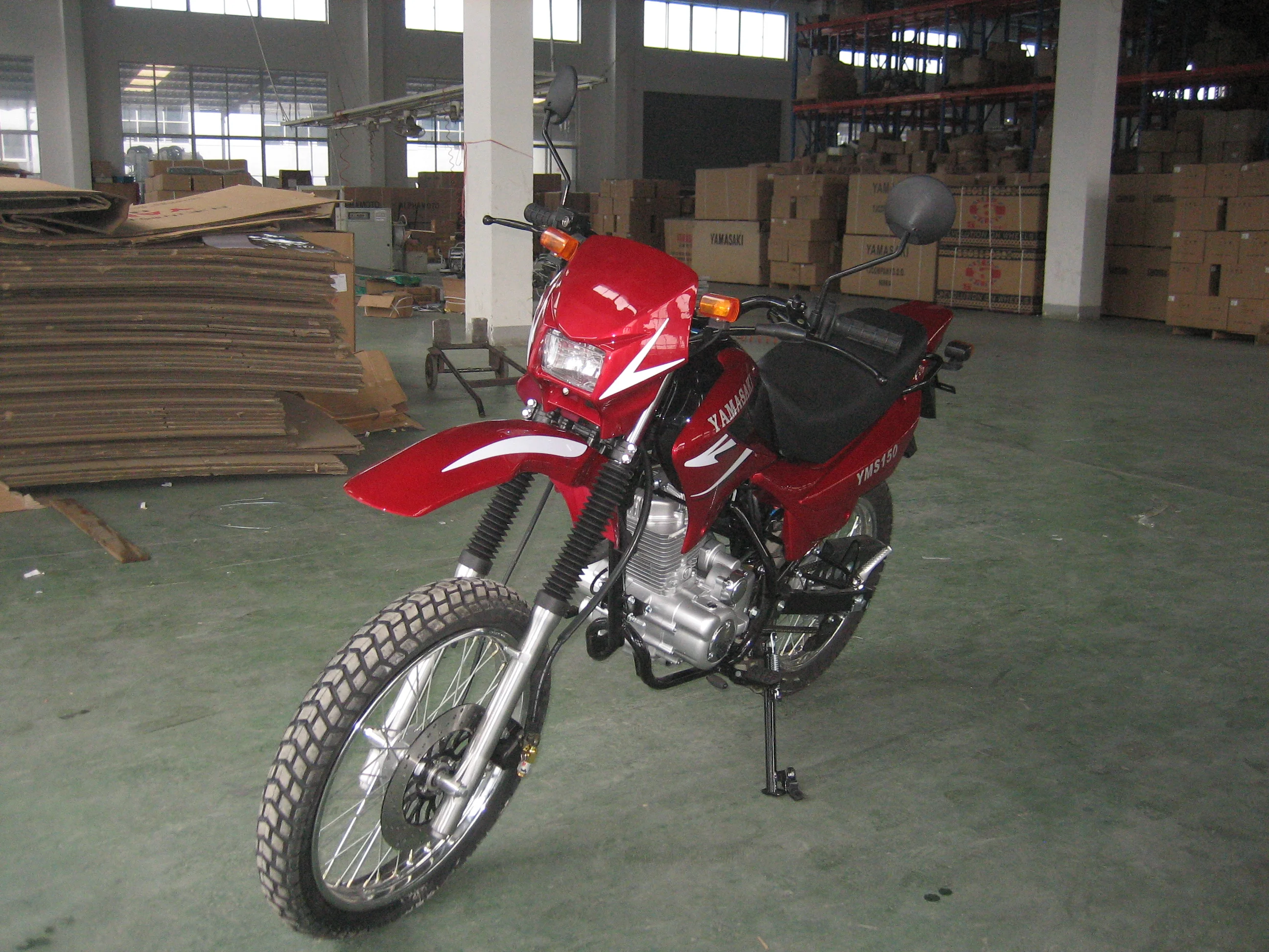 popular model off-road bike 50cc dirt bike with EEC
