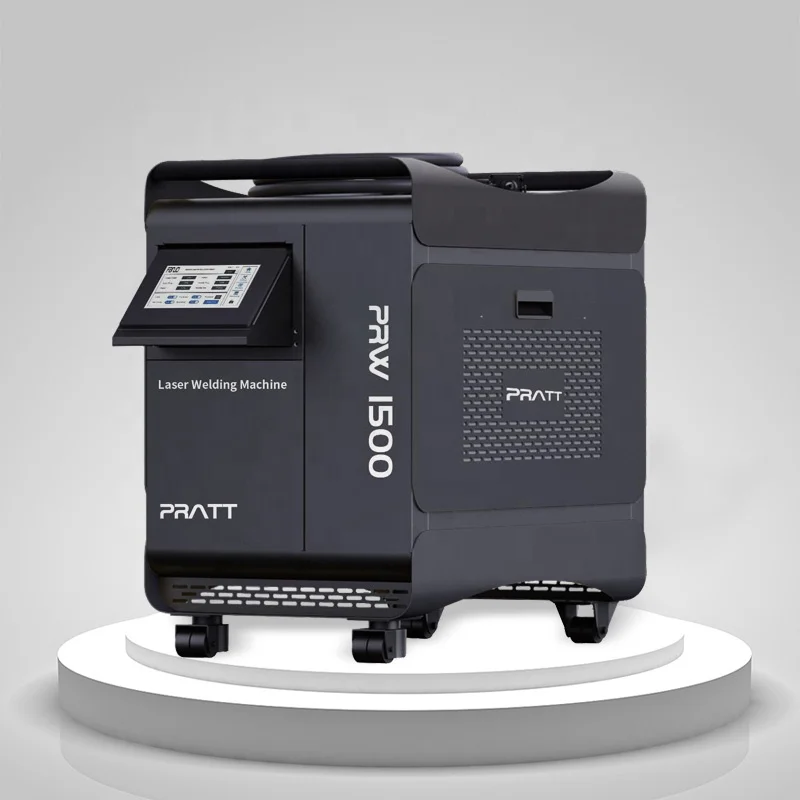 4in1 Fiber Laser Welder Multiple Welding Methods 1500W 2000W 3000W High Precision Fiber Laser Welding Machine