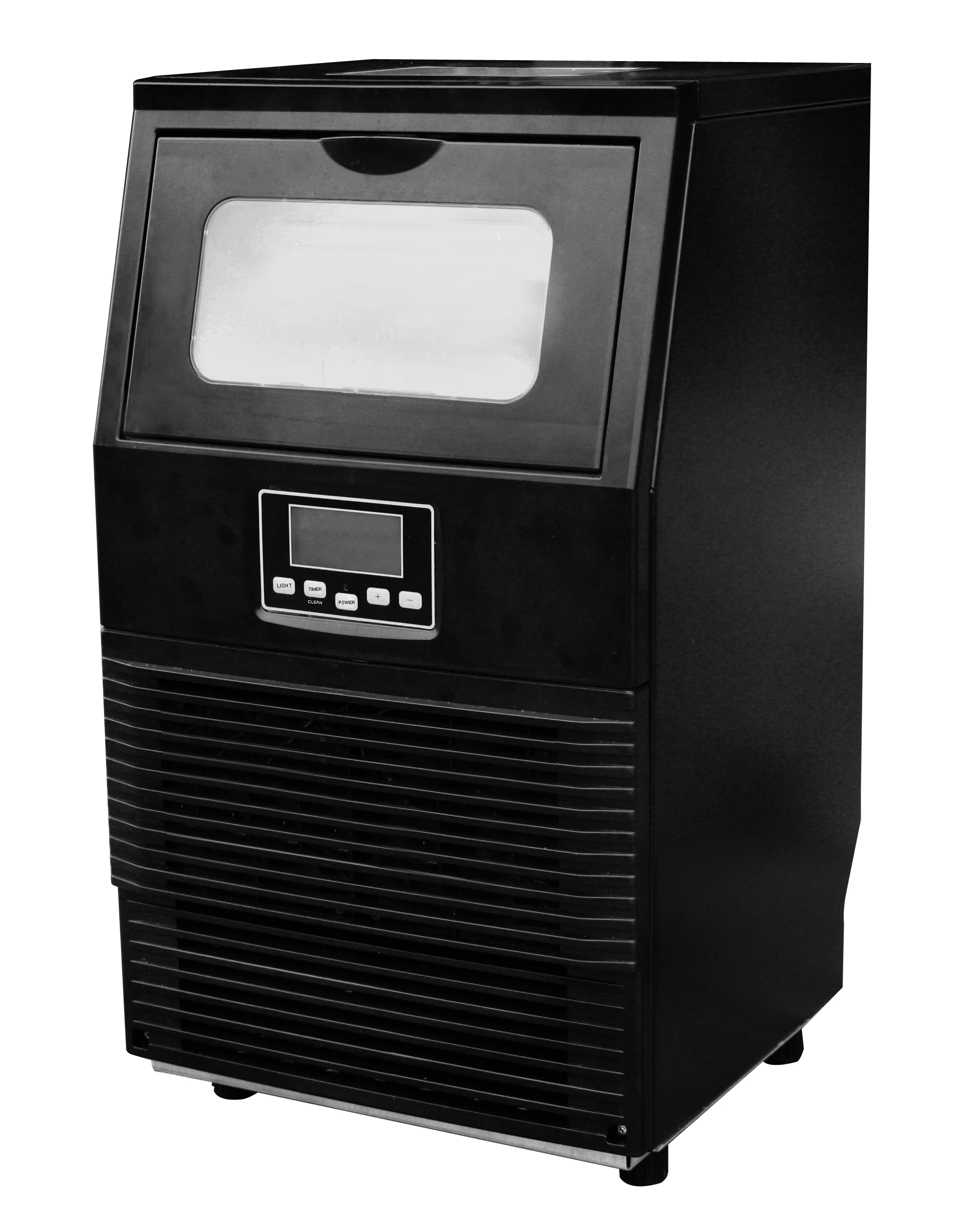 2023 New Factory Wholesale Custom 220V 40KG Large Commercial Smart Appliances Ice Tube Maker Machine Ice Making Machine