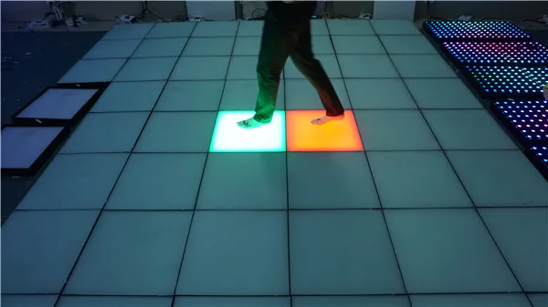 Color Changing Nightclub Disco Dance Floor Panel LED Illuminated Dance Floors