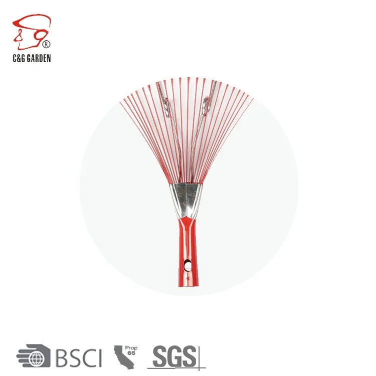 RK22-101 22 tines wire rock rake farming tools garden equipment