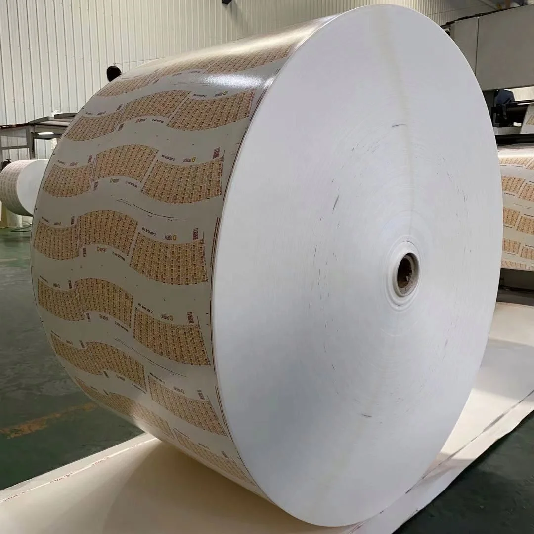 100% wood pulp raw material 260gsm food grade pe coated cardboard designs logo paper cup fan