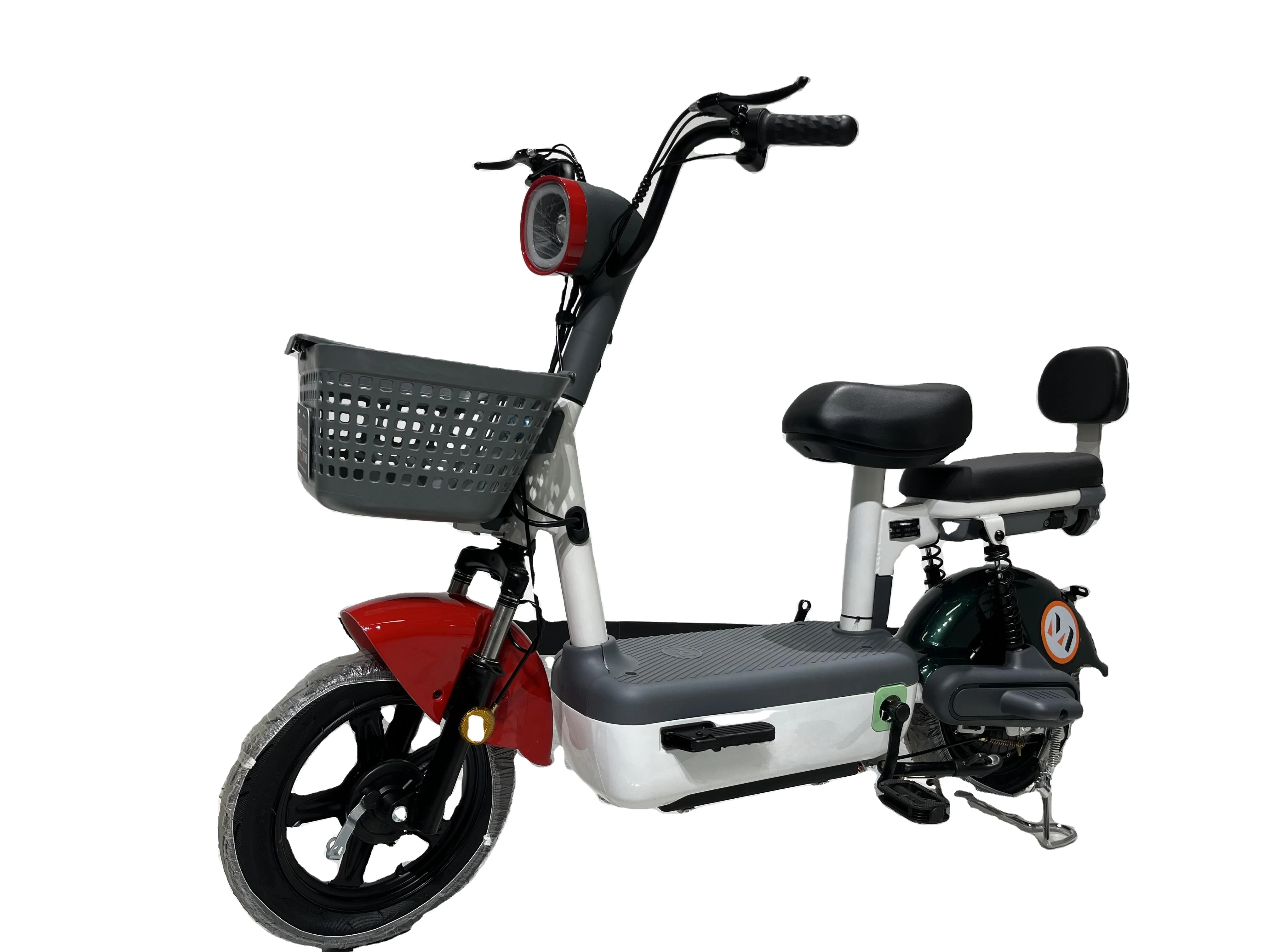 OEM direct manufacturer fast  motor 350w/500w cheap electric bicycle moto electrica 48v electric bicycle electric moped