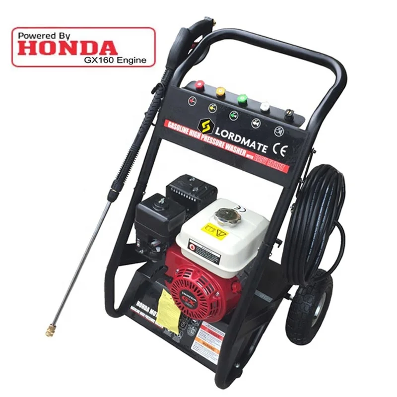 LORDMATE 5.5HP gx160 High Pressure Cleaner pressure washer machine honda engine