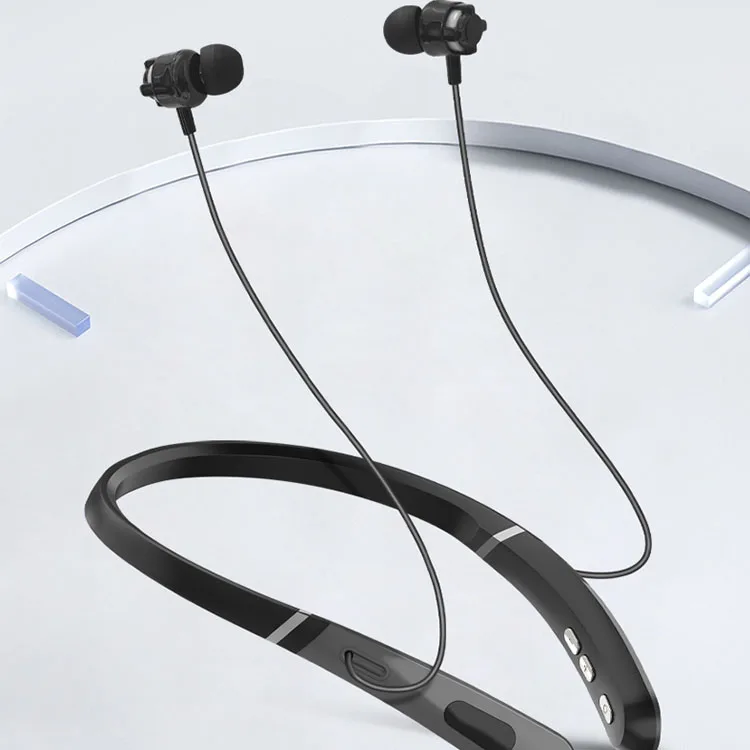 Reasonable Price Bone Conduction Hearing Aids Neckband Wireless Hearing Aids Bluetooth In Ear Canal Rechargeable