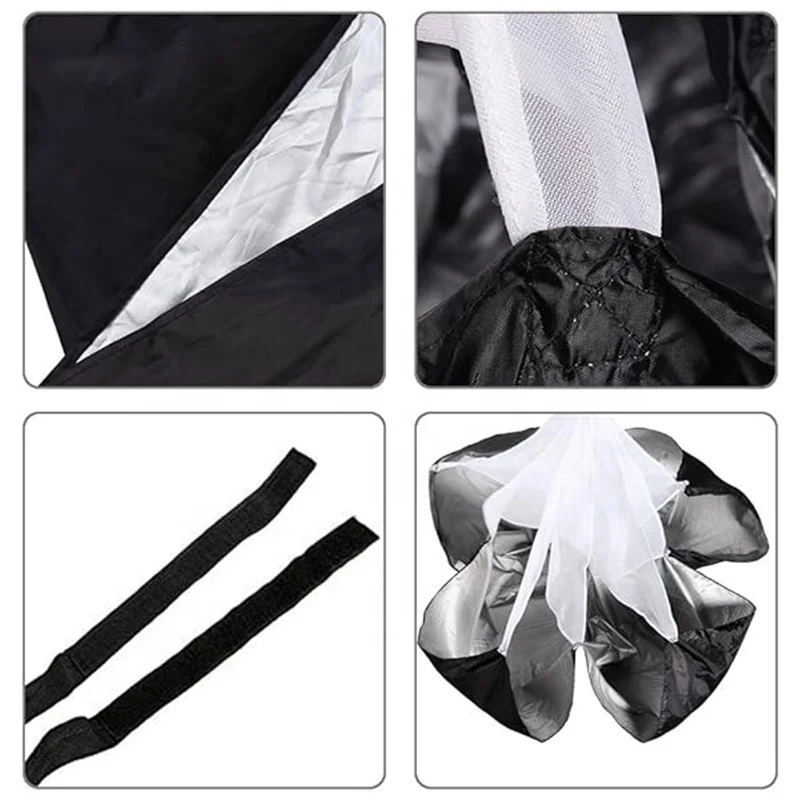 Running Speed Training Speed Training Resistance Parachute Umbrella Running Chute & Fitness Explosive Power Training