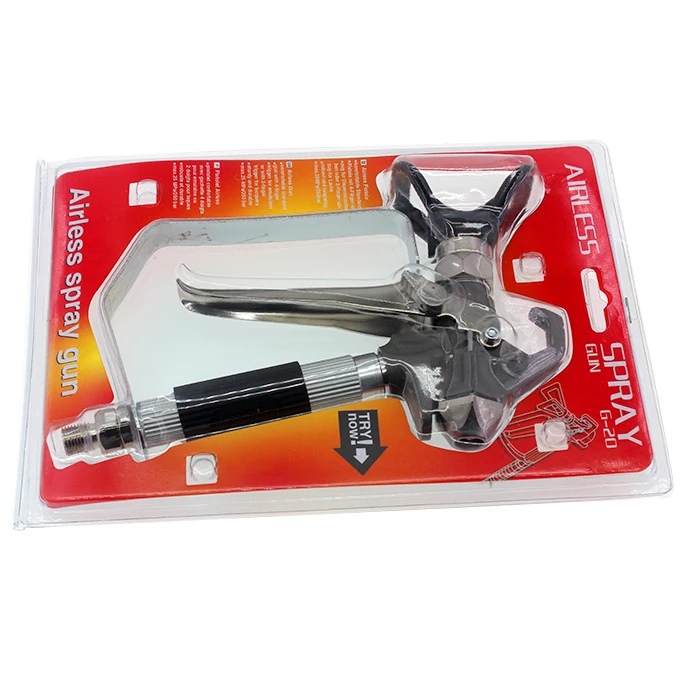 Plunger Pump Electric Airless Paint Sprayer Parts For Repair Airless Paint Sprayer Power Spray Gun