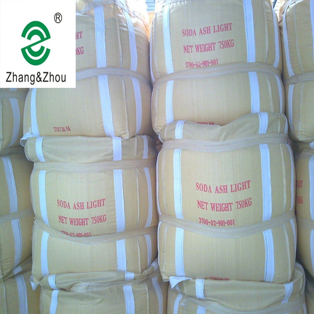 Chemical 99.2% Soda Ash, Na2co3