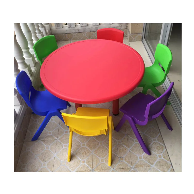 Wholesale Preschool Kids Study Table And Chair For Sale