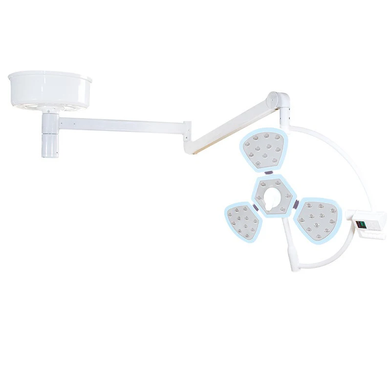 Wall Mounted Electric LED Medical Examination Lamp Shadowless Plastic Operating Lamp for Enhanced Visibility