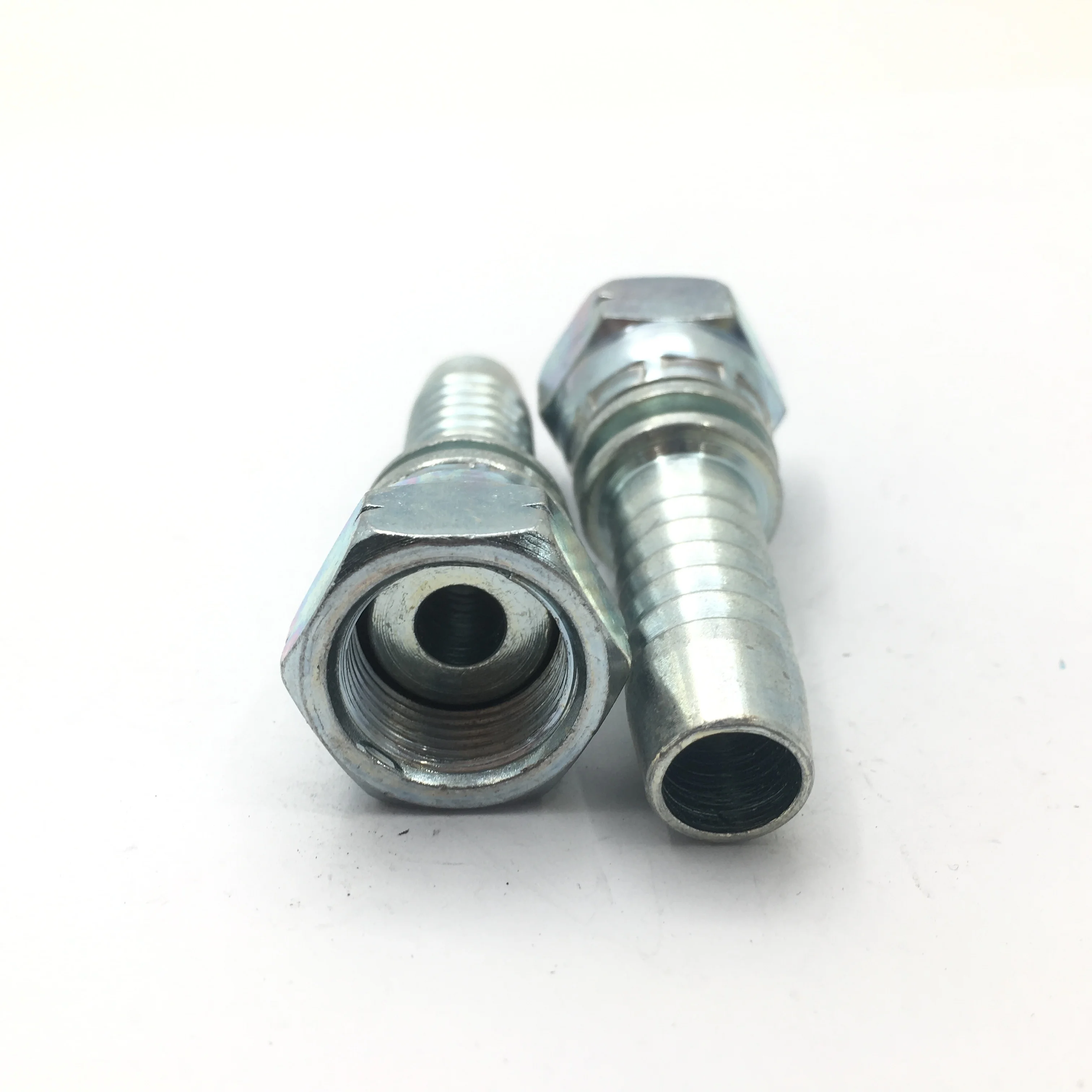 manufacturer crimp hydraulic hose orfs thread fittings stainless steel for oil pressing 22211