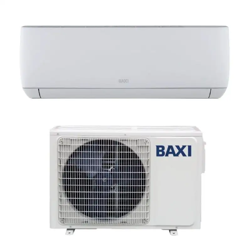 temperature regulation Wall-Mounted Air conditioner Baxi Inverter series ASTRA 9000 Btu JSGNW25 R-32 Wi-Fi Optional - New
