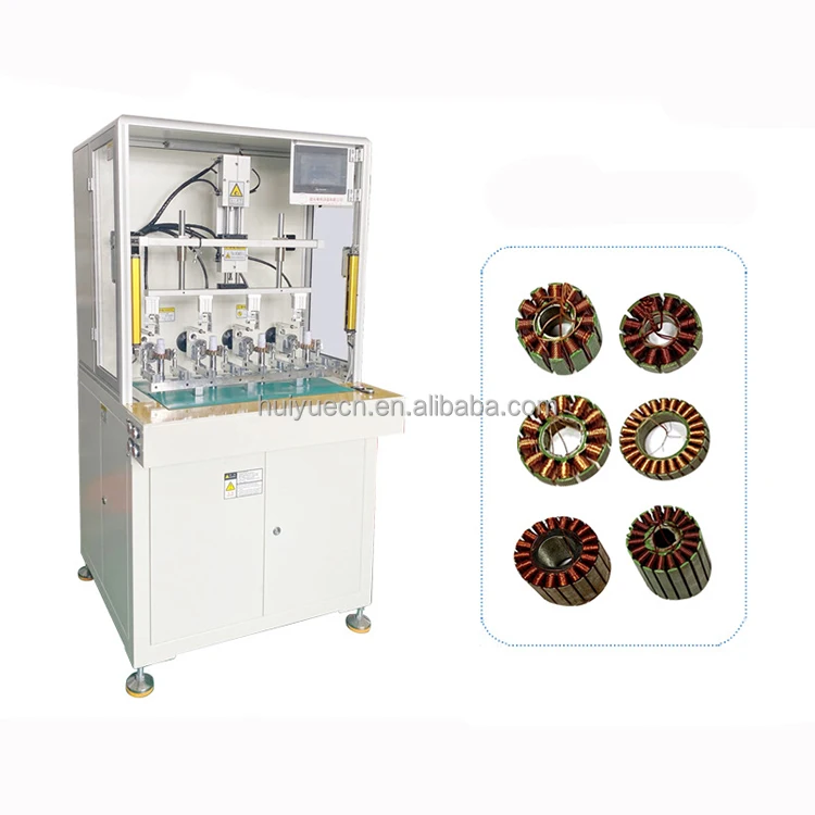 submersible motor winding machine fan motor stator winding machine automatic