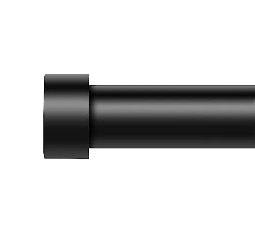 Smart Double Curtain Rods heavy duty curtain rod and accessories with Adjustable Bracket Subsections Living Room Curtain Set