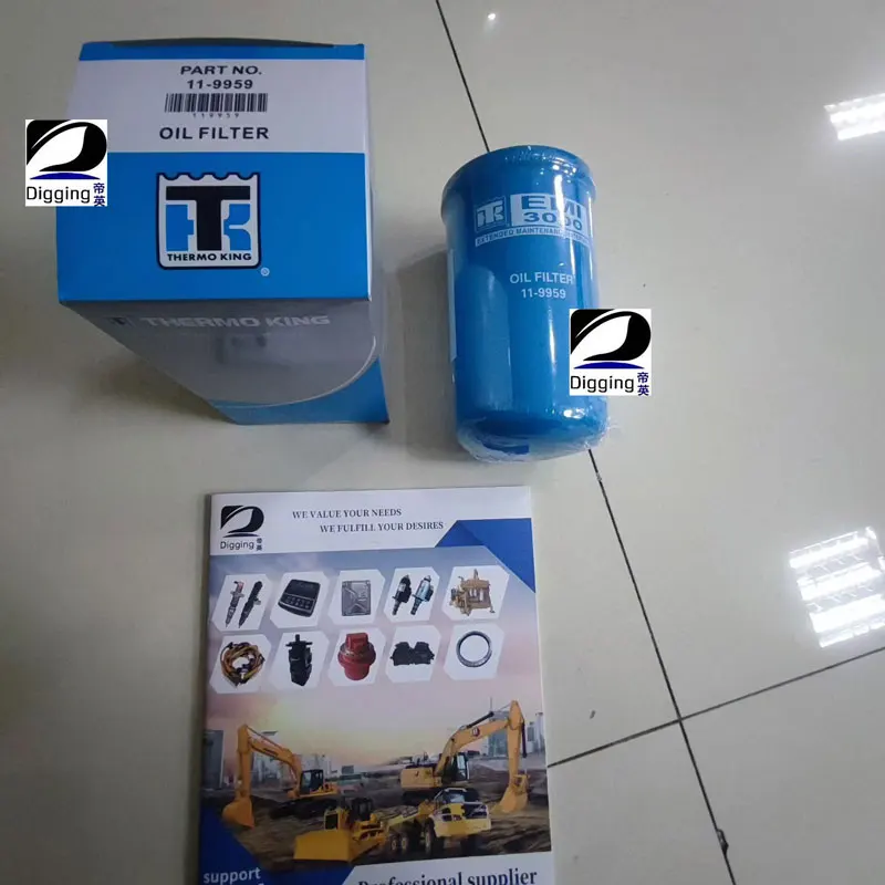 Factory Outlet 11-9957 11-9959 for Thermo King Brand Engine Part Filter Oil 11-9930 119959