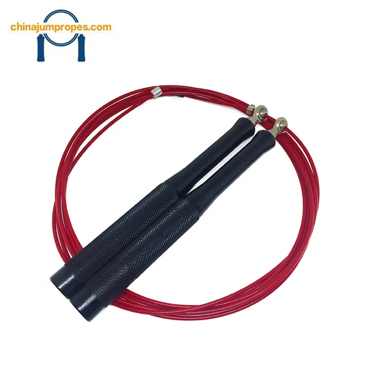 New High Quality Bearing Adjustable Good Rotation Aluminum Handle Speed Jump Ropes,Speed Rope