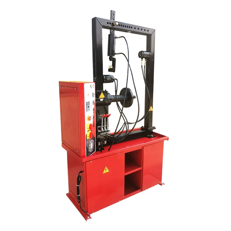 Gantry Style Wheel Repair Machine Rim Straightening Wheel Hub Straightening Machine Rim Straightening Polishing Machine
