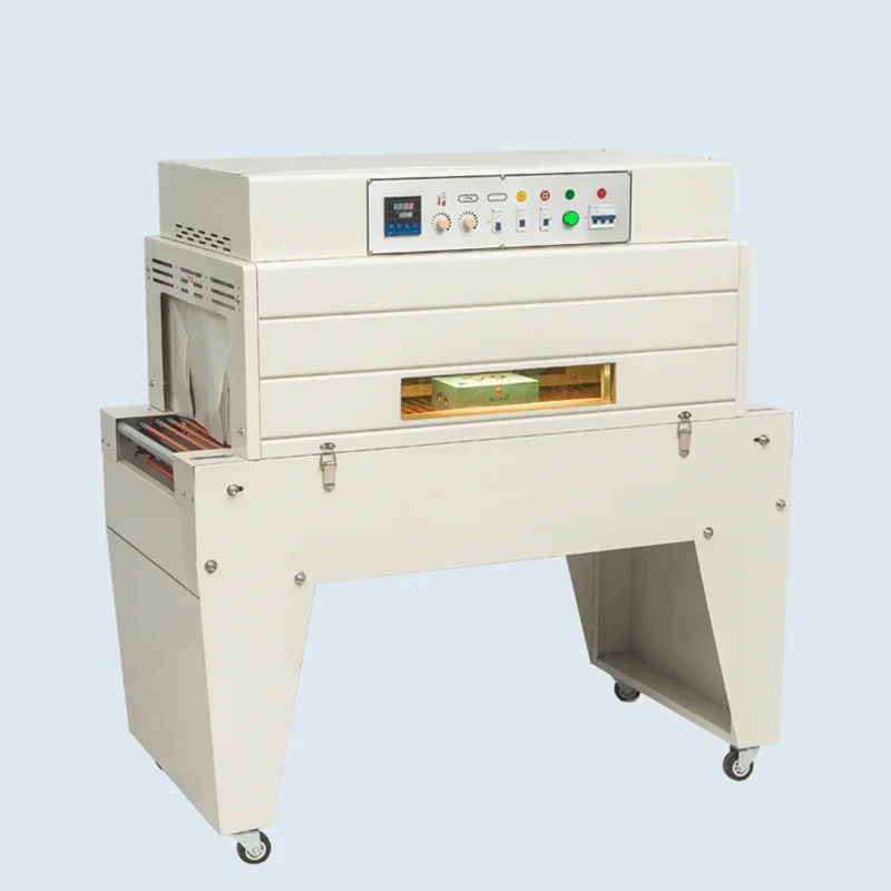 POF film shrink wrapping machine shrink wrap /Hot Sales Semi-automatic Heat-shrinkable