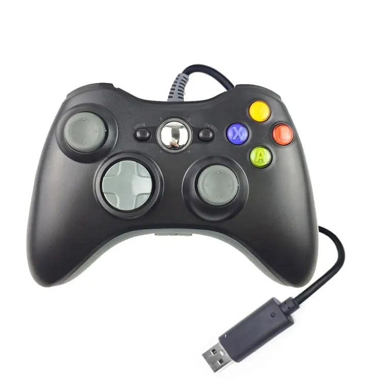 Высокое качество геймпад оптовая продажа джойстик для xbox360 контроллер оригинальная игра джойстики