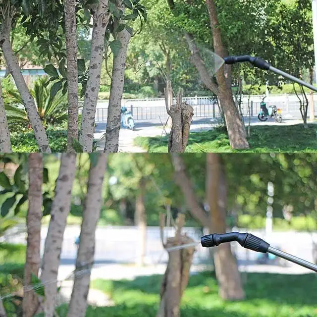 Agricultural Horticulture High Voltage Battery Knapsack 4L Spray Charging Pesticide Fogger Atomizer New Garden Electric Sprayer