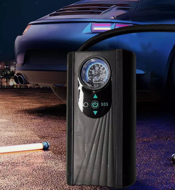 New car air pumping compressor for car tires digital tire tyre inflators Wireless portable Air Compressor Pump