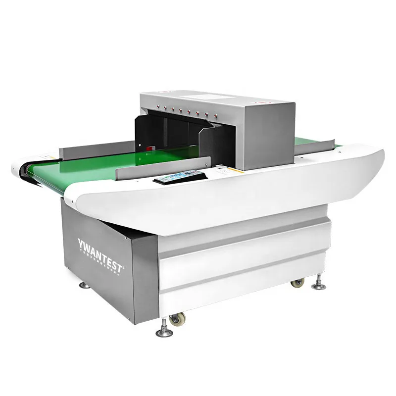 High Sensitive Good Quality Automatic Detection Broken Needle Metal Detector For Textile Products