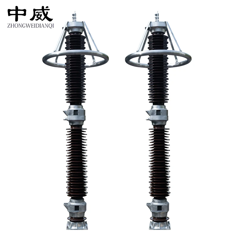 Металлооксидные разрядники с полимерным размещением без зазоров для A.C. Системы защиты от перенапряжения