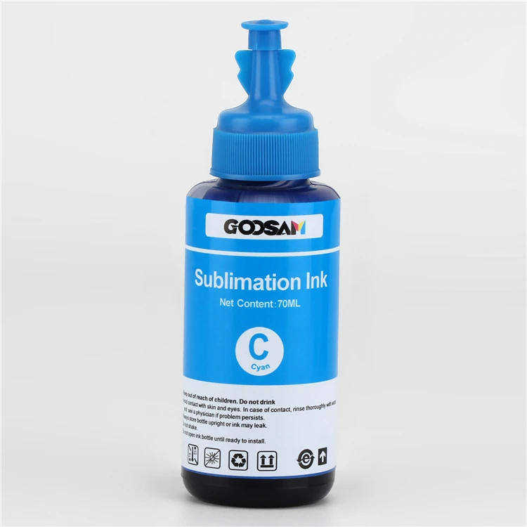 Custom OEM Refill Dye Sublimation Ink Ecotank ET 2850 2803 2820 2903 7750 15000 ET2820 ET2850 ET3850 ET7750 ET15000 Printer