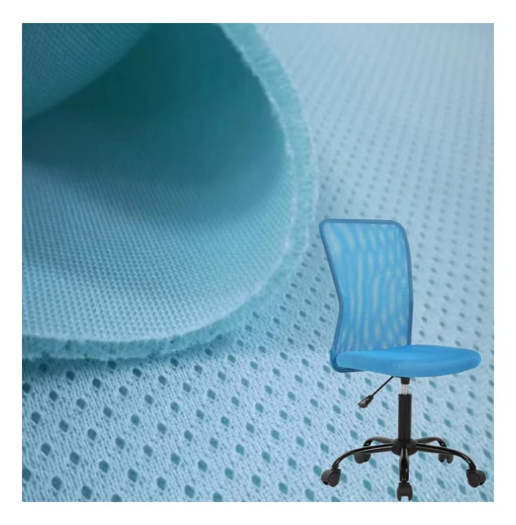 3D Air spacer Sandwich Mesh Foam Laminated fabric for car seat chair