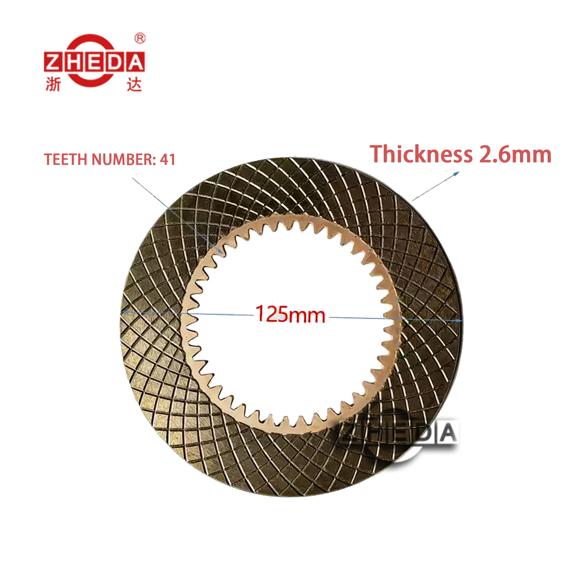 customize gearbox 11243-82141 34B3-82401 3EA-15-11170  91324-02702 32560513B 31532-40K00 31532-FJ100 Friction Plate