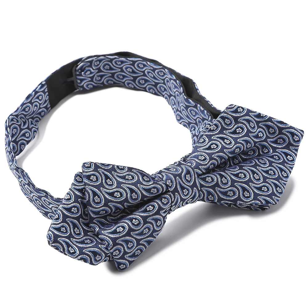 Lovely Microfiber Solid Colorful Bowtie Sets  Men Butterfly  Casual Bow Tie Gift Accessory