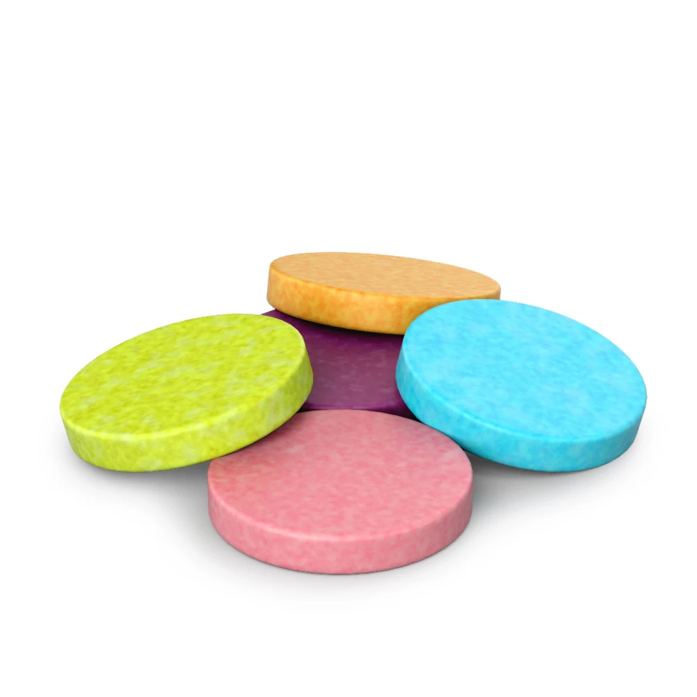 Органические таблетки для очистки фруктов и овощей, таблетки для очистки пестицидов, шипучие таблетки OEM