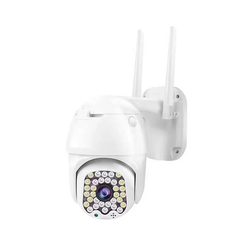 outdoor network camera Motion detection alarm push Two way audio intercom video surveillance wifi ip outdoor ptz camera