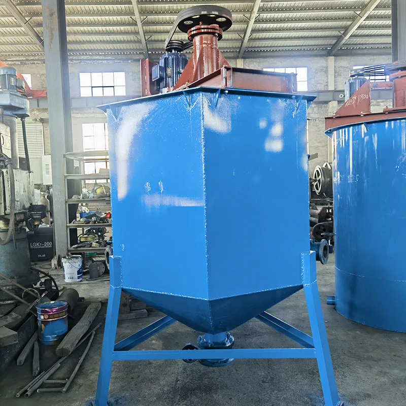 Gold-Mining-Cyanide-Leaching-Tank Mineral Leaching Tank Mangan